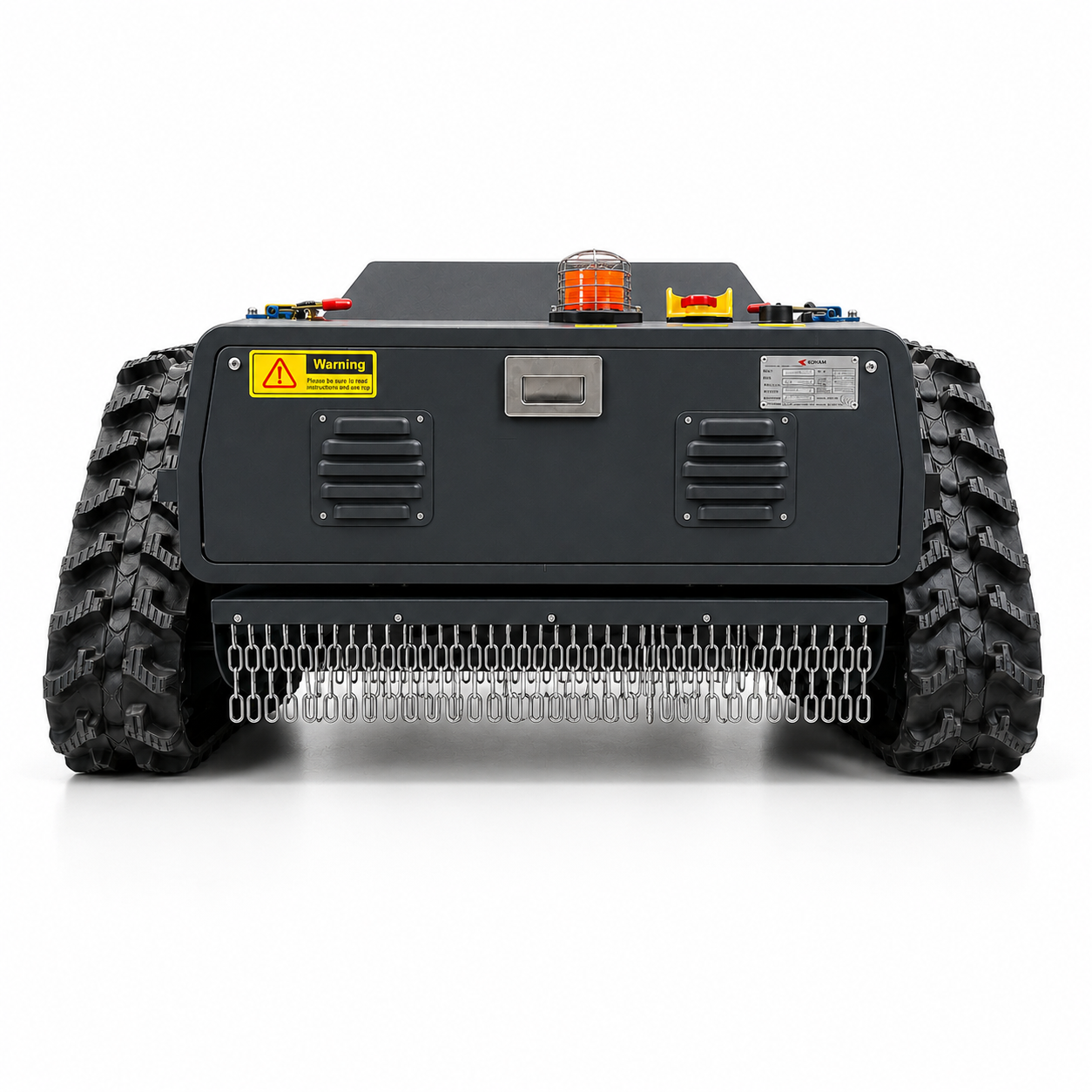 業務用ラジコン草刈機 RC-IBEX 50(リモコン式・斜面45°対応)