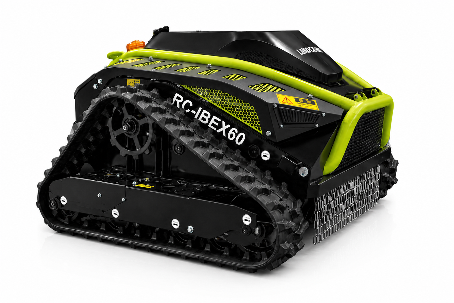 業務用ラジコン草刈機 RC-IBEX 60(リモコン式・斜面45°対応)