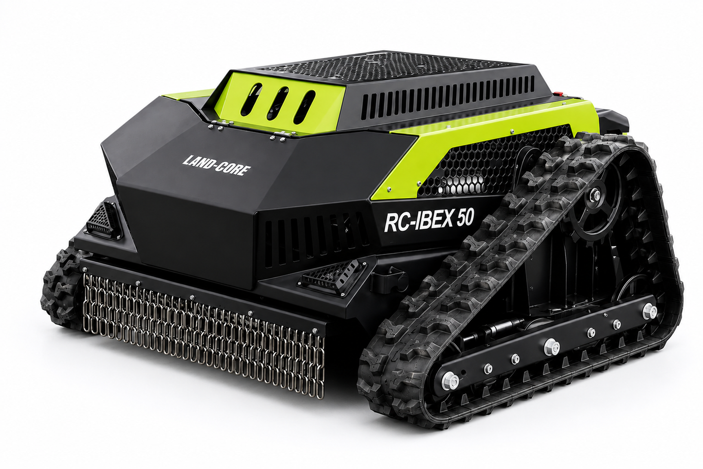 業務用ラジコン草刈機 RC-IBEX 50（リモコン式・斜面45°対応）