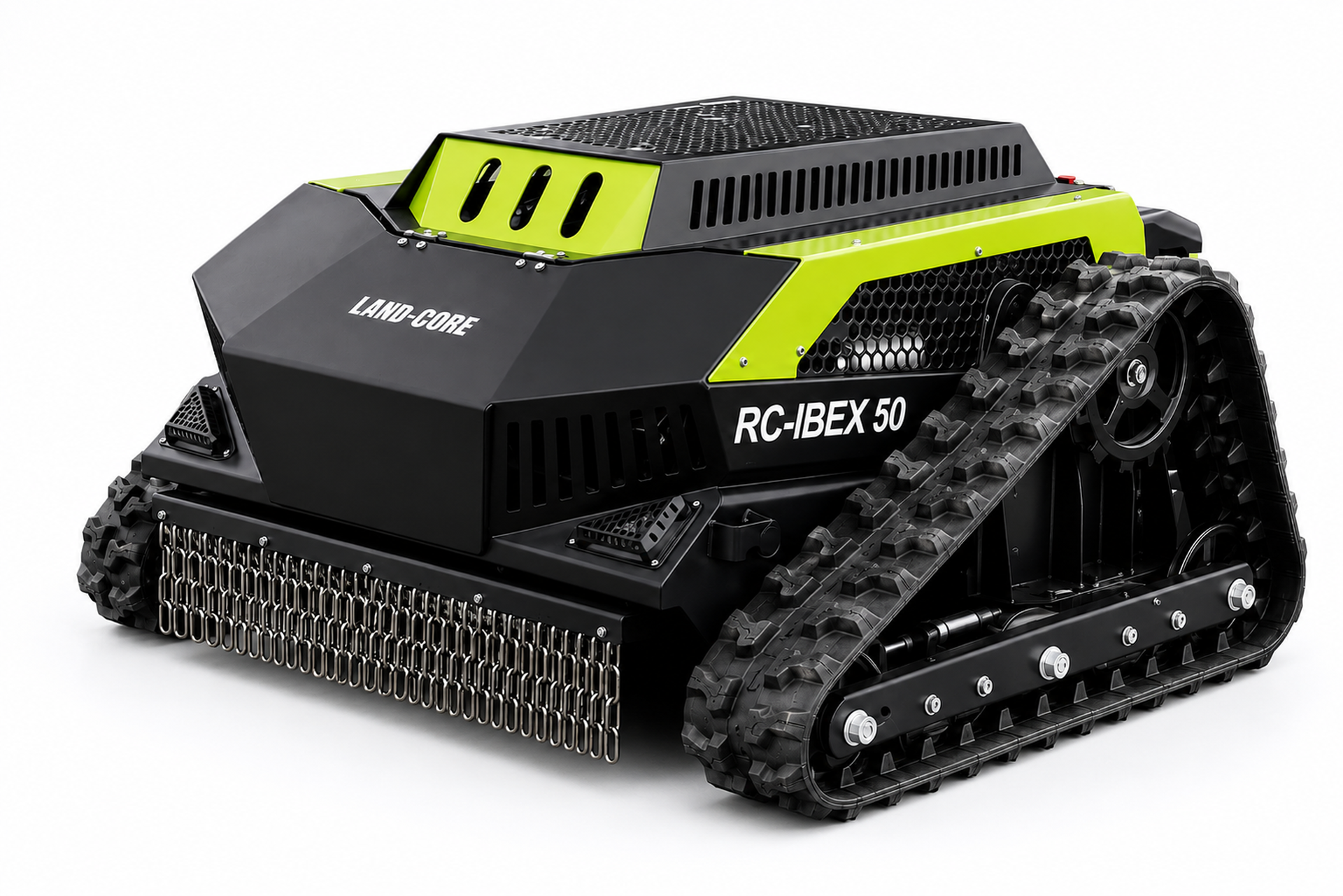 業務用ラジコン草刈機 RC-IBEX 50（リモコン式・斜面45°対応）
