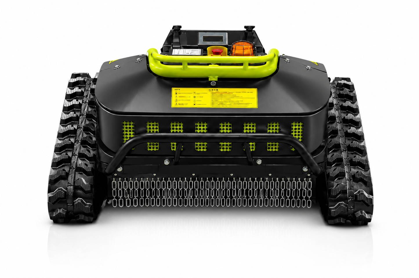 業務用ラジコン草刈機 RC-IBEX 60（リモコン式・斜面45°対応）