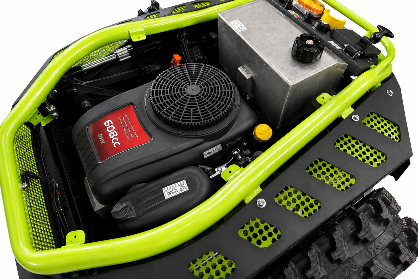 業務用ラジコン草刈機 RC-IBEX 60（リモコン式・斜面45°対応）