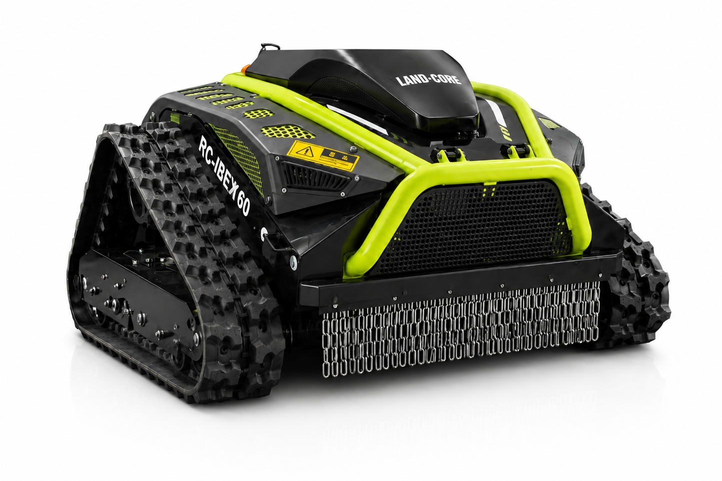 業務用ラジコン草刈機 RC-IBEX 60（リモコン式・斜面45°対応）