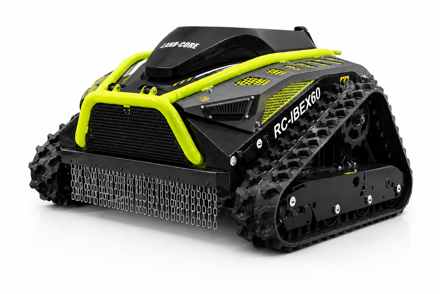 業務用ラジコン草刈機 RC-IBEX 60（リモコン式・斜面45°対応）
